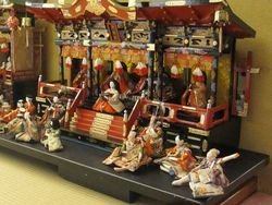 今日のおひな様[1]＝御殿雛＝