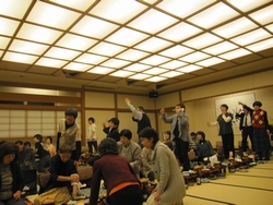 売店改装終了！＆社員忘年会♪
