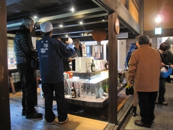 平野屋ミニツアー［舩坂酒造見学］♪