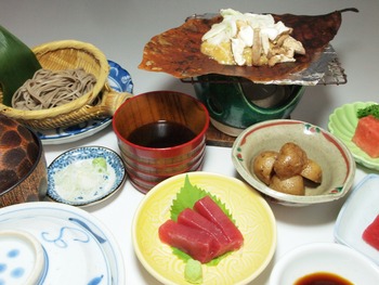 食事処「本陣平野屋」始まりました♪
