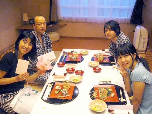 お祝い旅行 in 本陣平野屋 vol.53