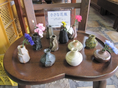 平野屋ミニツアー[小糸焼き絵付け体験]♪