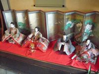 飛騨高山　本陣平野屋のお雛様 十四【雛めぐり】