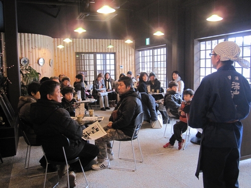 平野屋ミニツアー[舩坂酒造見学]♪