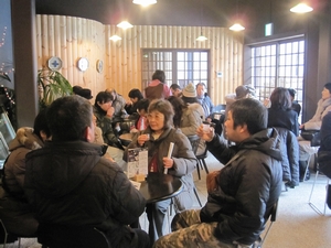 平野屋ミニツアー[舩坂酒造見学]♪