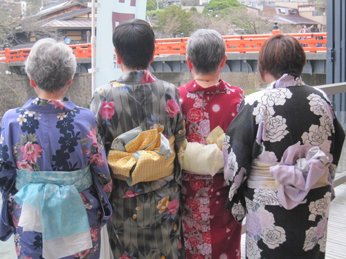 浴衣美人 in 飛騨高山 vol.172