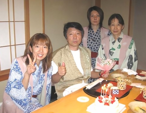 お祝い旅行 in 本陣平野屋 vol.54