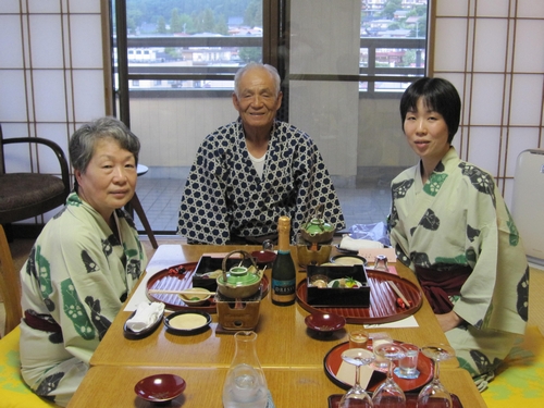 お祝い旅行 in 本陣平野屋 vol.46