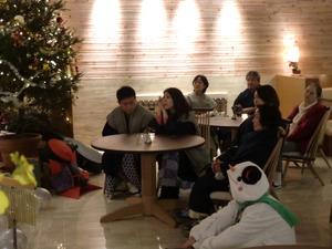クリスマスミニコンサート2日目♪
