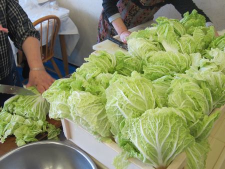 冬と言えば「漬物」！！