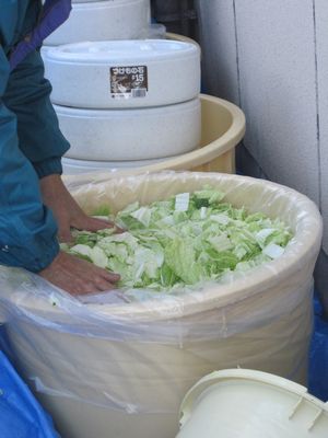 冬と言えば「漬物」！！