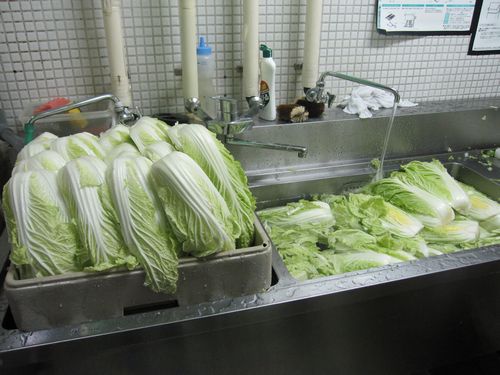 冬と言えば「漬物」！！