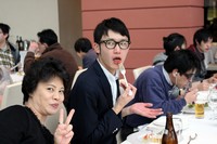慰安旅行で大騒ぎ♪2012　花兆庵 前編。