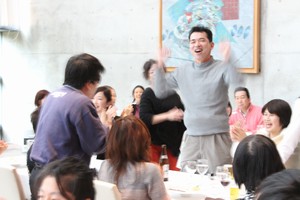 慰安旅行で大騒ぎ♪2012　花兆庵 前編。