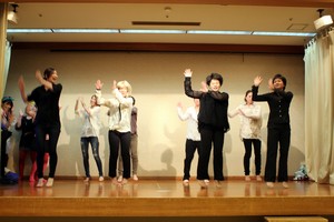 慰安旅行で大騒ぎ♪2012　花兆庵の宴編。