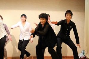 慰安旅行で大騒ぎ♪2012　花兆庵の宴編。