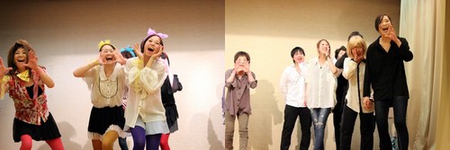 慰安旅行で大騒ぎ♪2012　花兆庵の宴編。