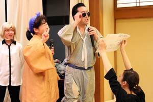 慰安旅行で大騒ぎ♪2012　花兆庵の宴編。
