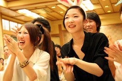 慰安旅行で大騒ぎ♪2012　花兆庵の宴編。