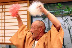 慰安旅行で大騒ぎ♪2012　花兆庵の宴編。