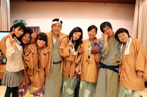 慰安旅行で大騒ぎ♪2012　花兆庵 後編。