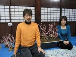 平野屋ミニツアー“花餅作り”