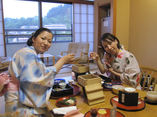 浴衣美人 in 飛騨高山 vol.134