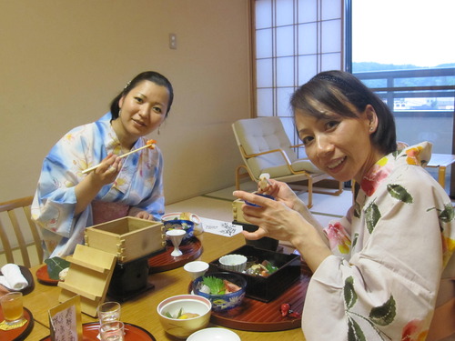 浴衣美人 in 飛騨高山 vol.134