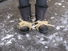 あ～高山は～♪今日も雪なのよ～♪