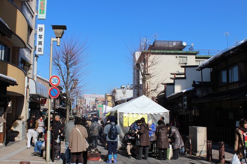 今日は二十四日市です☆