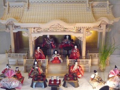 今年も展示中！～本陣平野屋のお雛さま3～