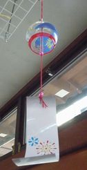 風鈴・金魚・出目金・・・売店にて夏の商品販売中！！