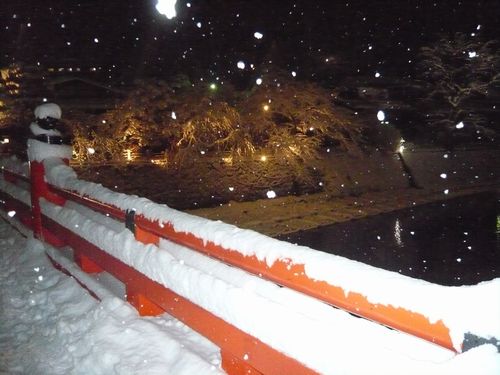 大雪！でも景色は最高！！