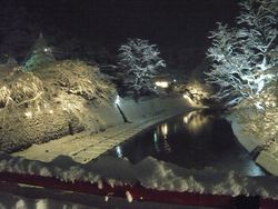 大雪！でも景色は最高！！