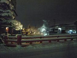 大雪！でも景色は最高！！