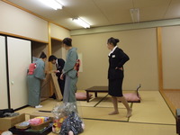 飛騨高山ふるさと企業・OB＆生徒交流会～前編