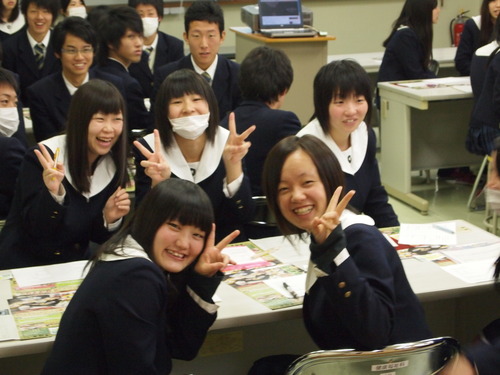飛騨高山ふるさと企業・OB＆生徒交流会～後編