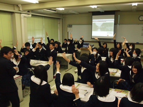 飛騨高山ふるさと企業・OB＆生徒交流会～後編