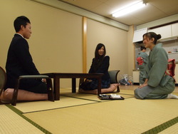 飛騨高山ふるさと企業・OB＆生徒交流会～後編