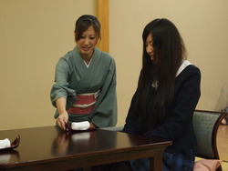 飛騨高山ふるさと企業・OB＆生徒交流会～後編
