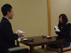 飛騨高山ふるさと企業・OB＆生徒交流会～後編