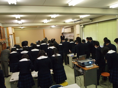 飛騨高山ふるさと企業・OB＆生徒交流会～後編
