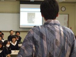 飛騨高山ふるさと企業・OB＆生徒交流会～続編