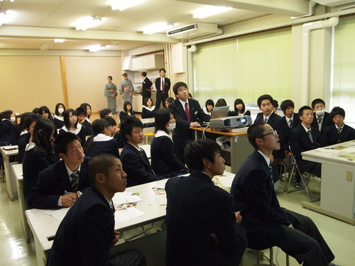 飛騨高山ふるさと企業・OB＆生徒交流会～続編
