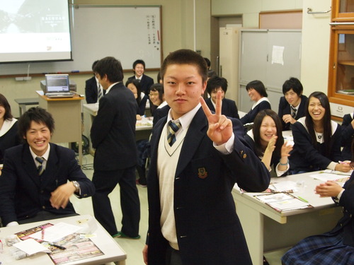 飛騨高山ふるさと企業・OB＆生徒交流会～完結編