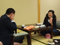 飛騨高山ふるさと企業・OB＆生徒交流会～完結編