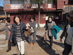 慰安旅行で別館も大騒ぎ♪