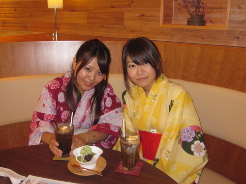 浴衣美人  in 飛騨高山 vol.156