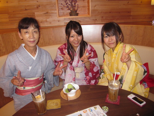 浴衣美人  in 飛騨高山 vol.156