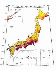 政府「地震動予測地図」発表